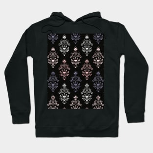 Pastel Haunted Mansion Wallpaper II Hoodie